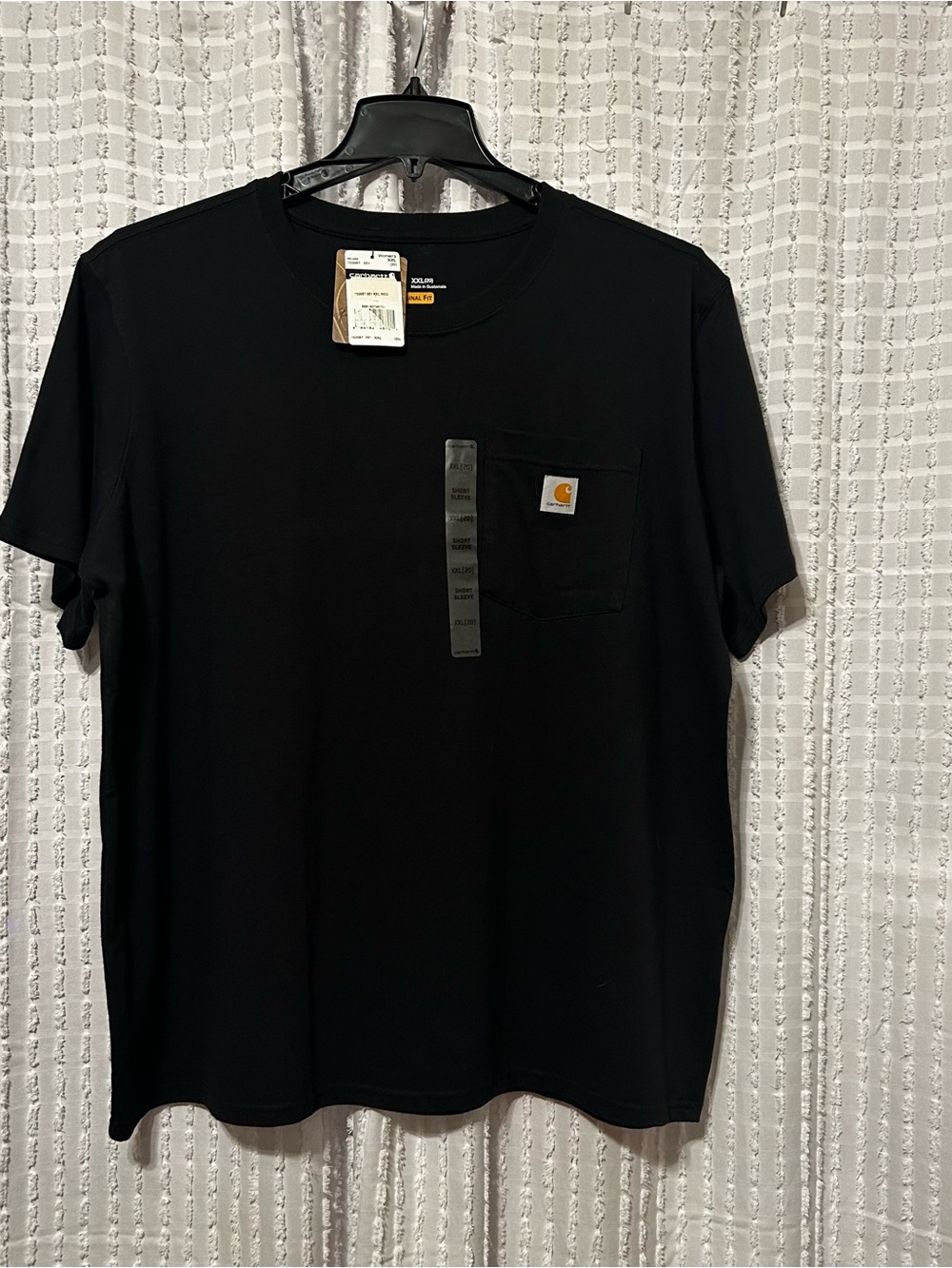 Carhartt Women’s‎ XXL Black Pocket Short-Sleeve T-Shirt-NWT
